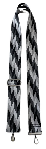 Ahdorned Purse Strap