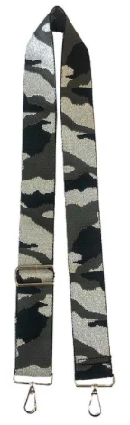 Ahdorned Purse Strap