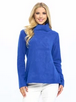 Lena High Neck Fleece Top