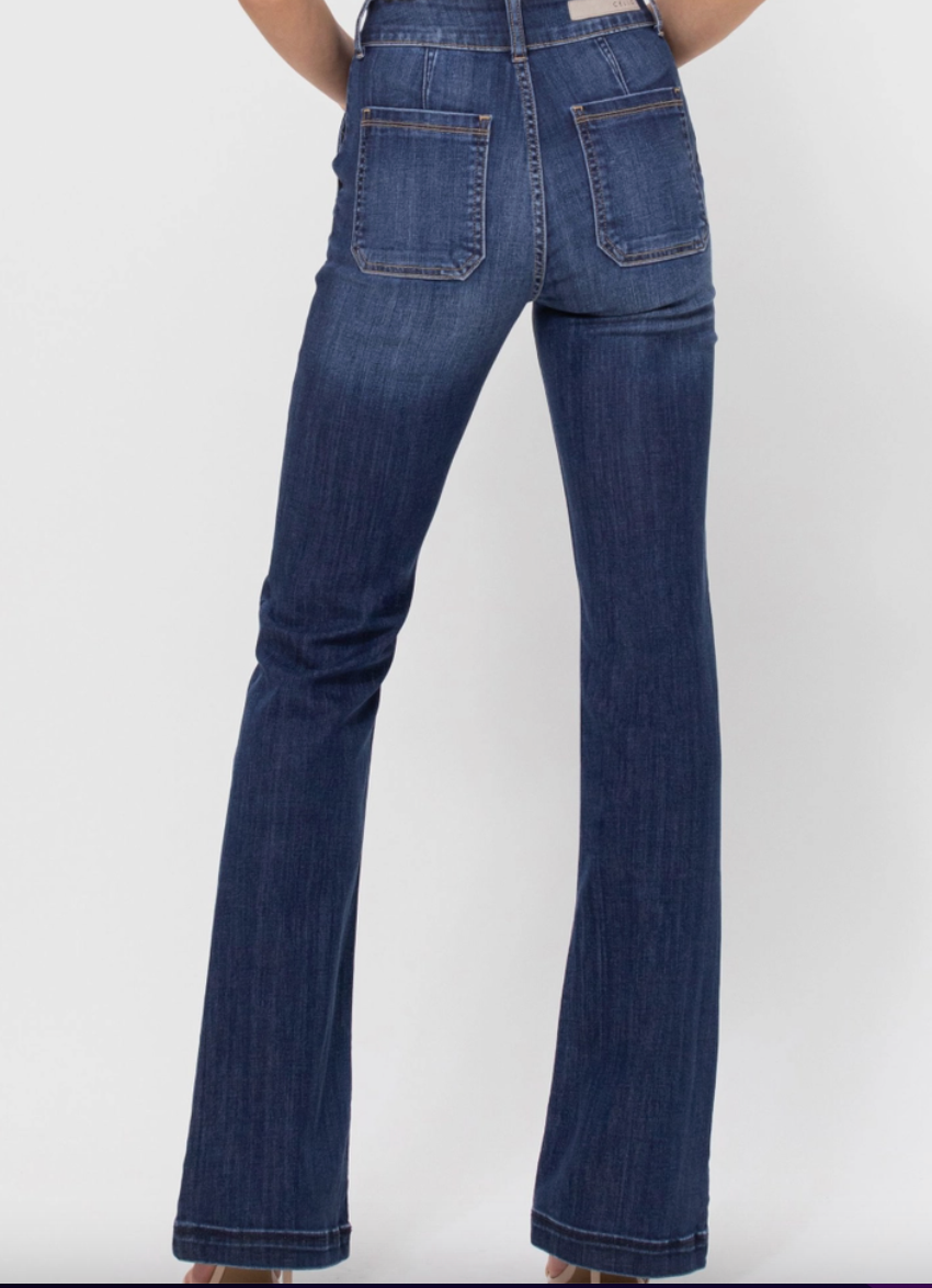 Sonja High Rise Flare Jeans