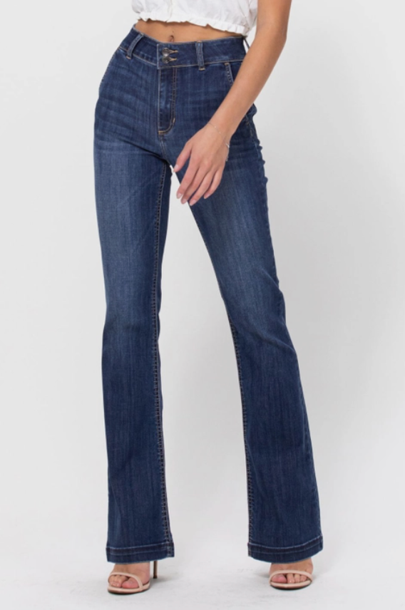 Sonja High Rise Flare Jeans