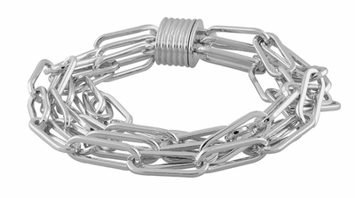 Teddi Layered Link Bracelet