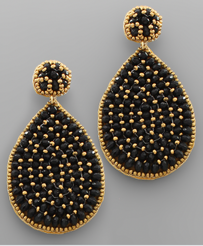 Cassie Beaded Earrings