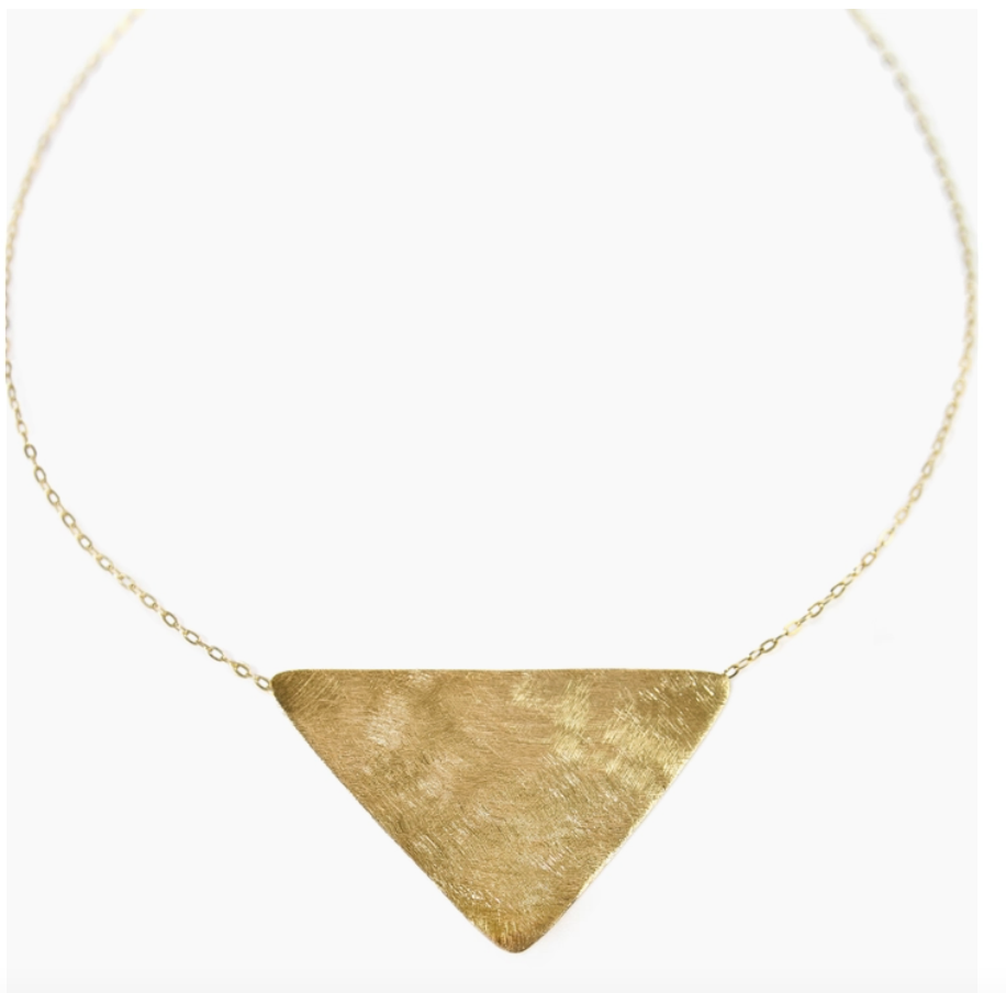 Alter Triangle Necklace