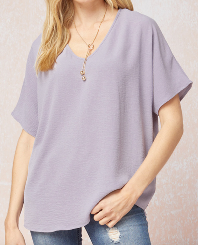 Lizzy V Neck Top