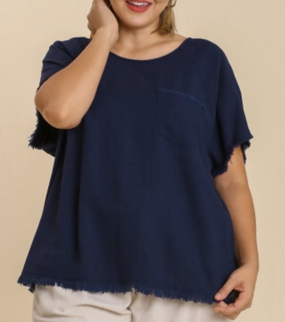 Ellie Short Sleeve Top