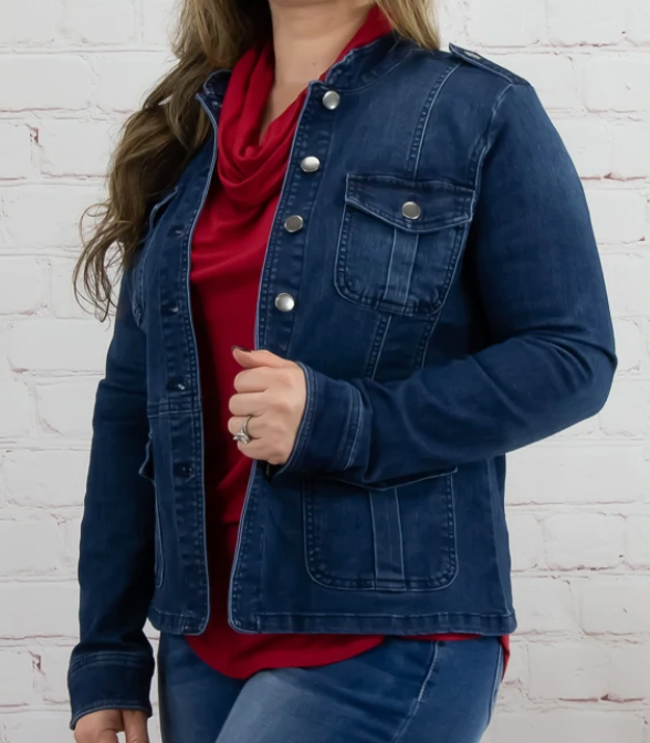 Mandy Denim Jacket