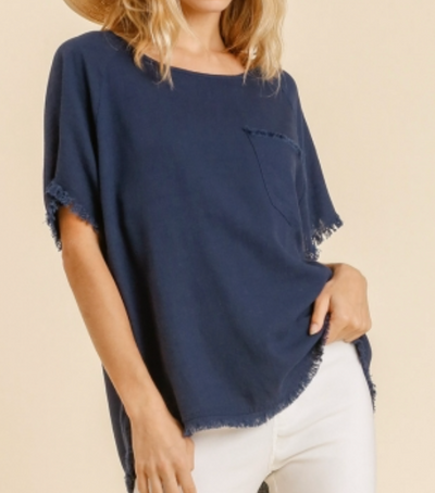 Ellie Short Sleeve Top