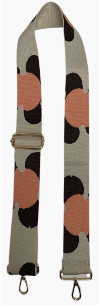 Ahdorned Purse Strap