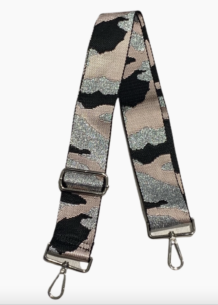 Ahdorned Purse Strap