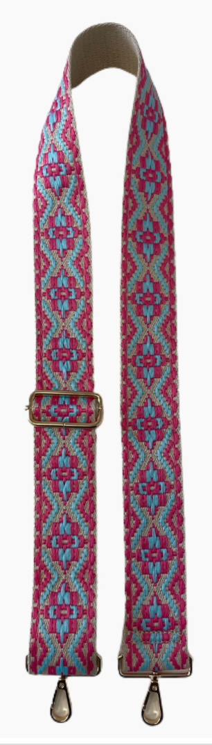 Ahdorned Purse Strap