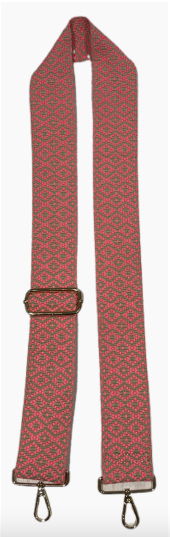 Ahdorned Purse Strap