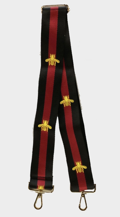 Ahdorned Purse Strap