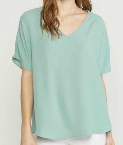 Lizzy V Neck Top