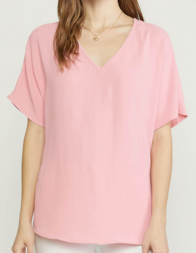 Lizzy V Neck Top