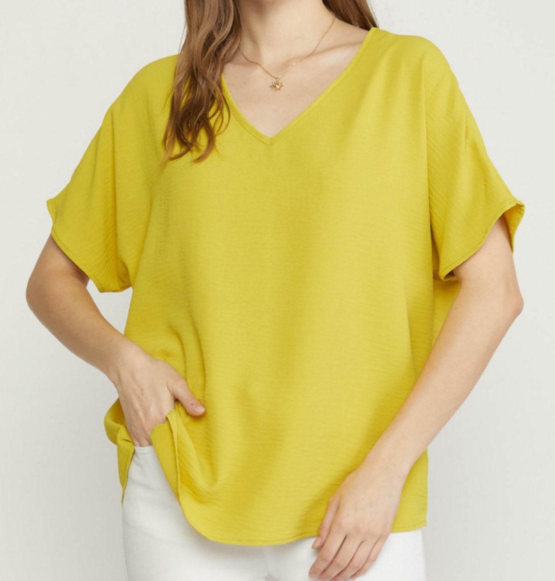 Lizzy V Neck Top