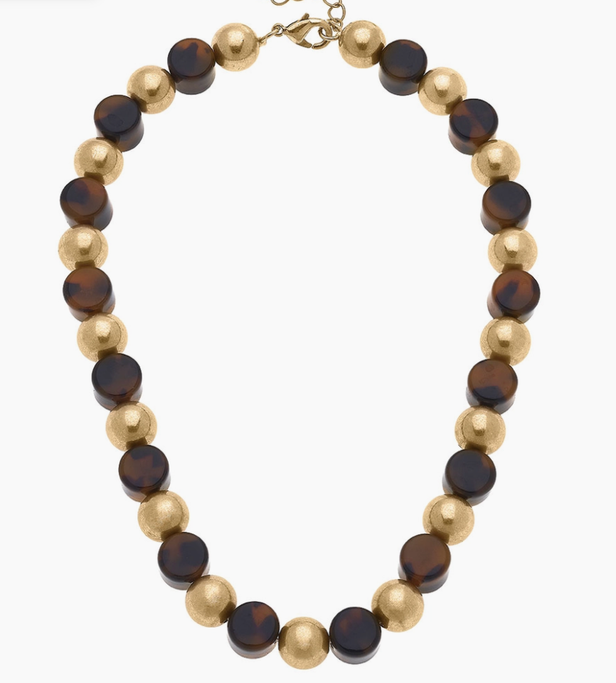 Cara Beaded Necklace