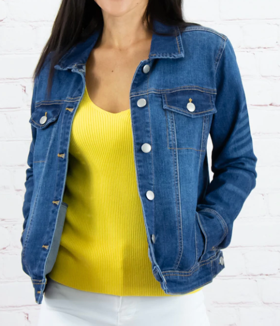 Anne Classic Denim Jacket