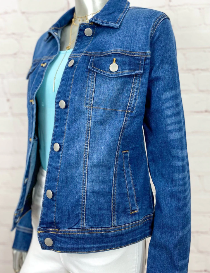 Anne Classic Denim Jacket