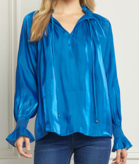 Elliot Long Sleeve Top