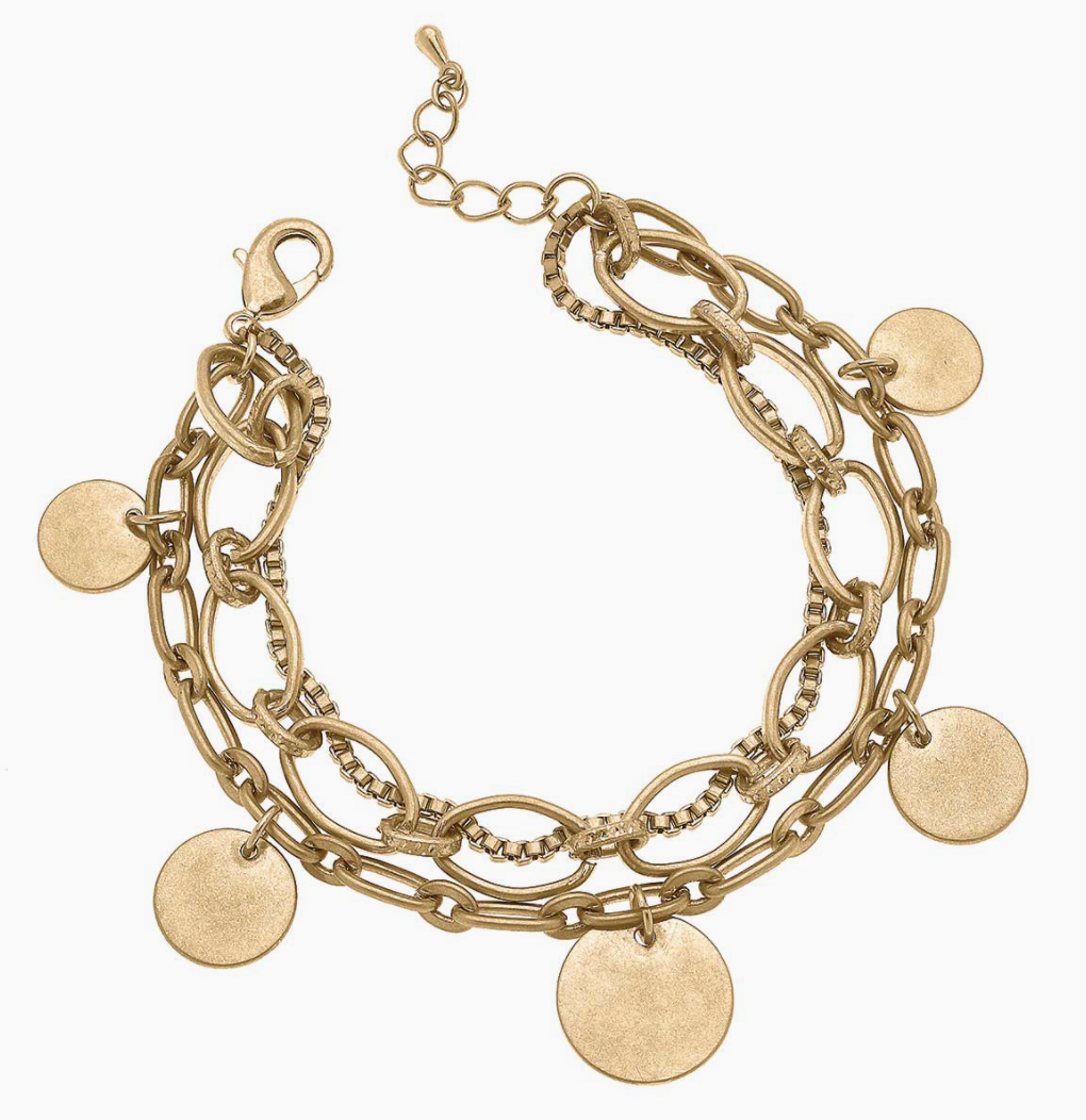 Phoebe Charm Bracelet