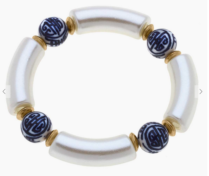 Lelani Resin Stretch Bracelet