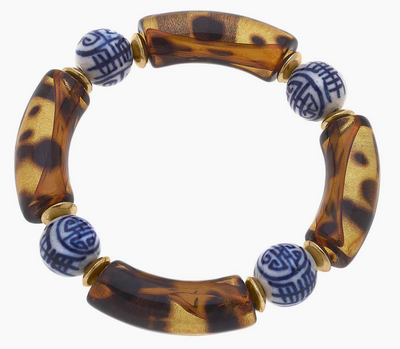 Lelani Resin Stretch Bracelet