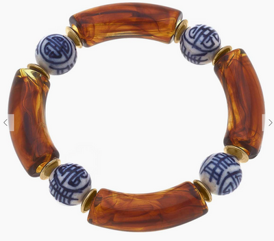 Lelani Resin Stretch Bracelet