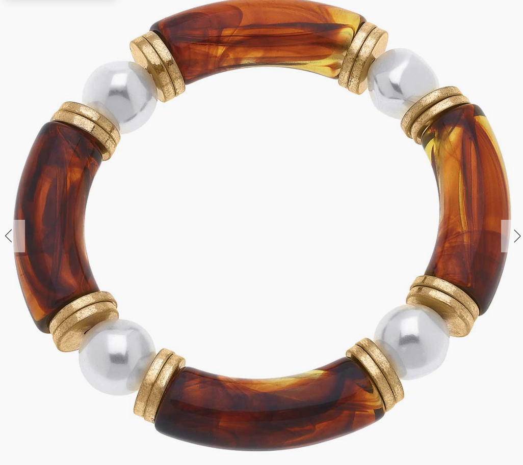 Lelani Resin Stretch Bracelet