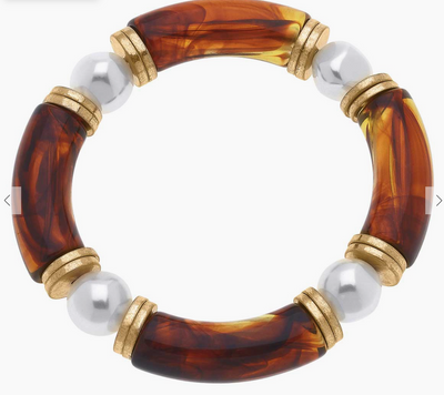 Lelani Resin Stretch Bracelet