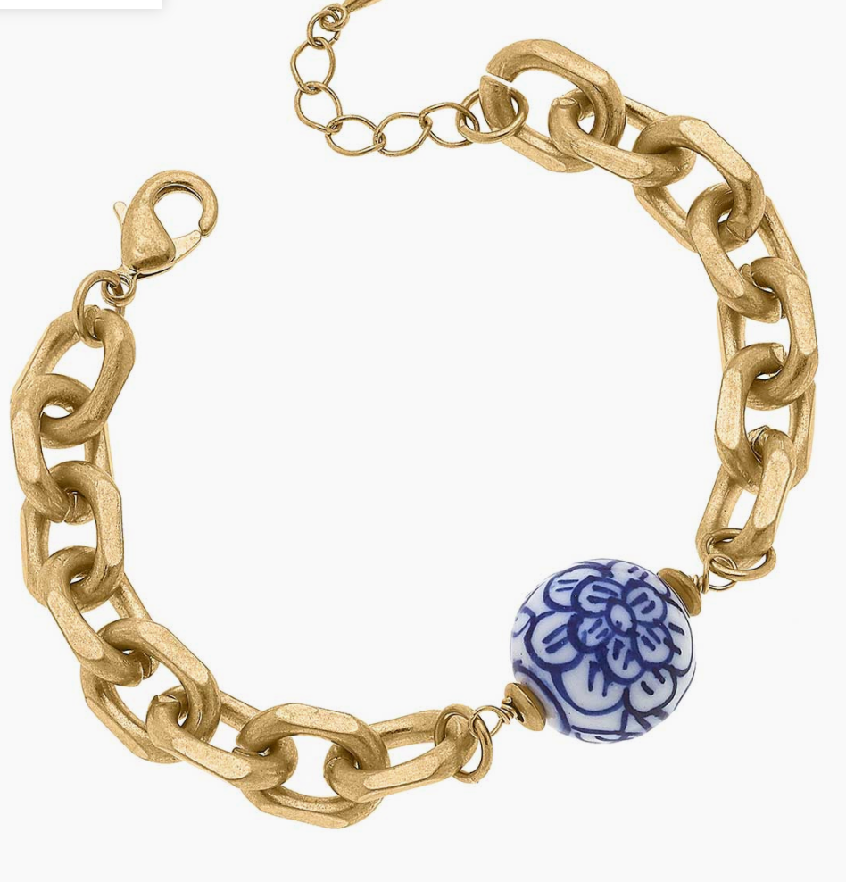 Carli Bead Chain Bracelet