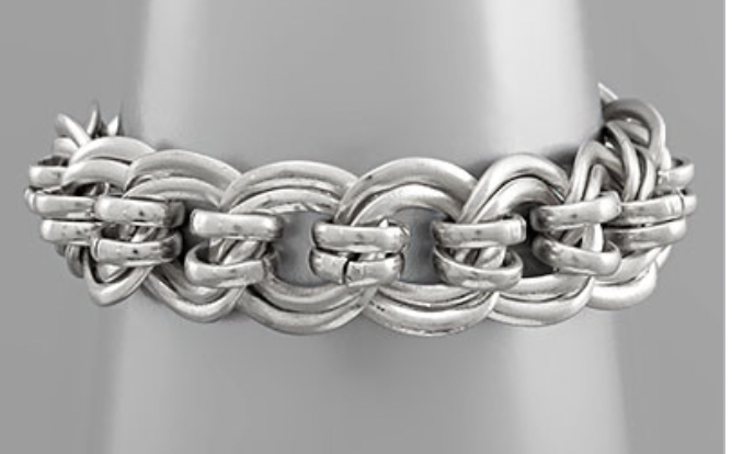 Shelly Chain Link Bracelets