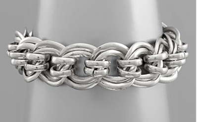 Shelly Chain Link Bracelets