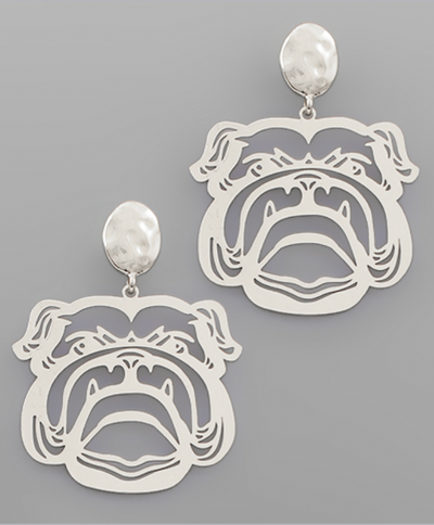 Georgia Bulldogs Earrings