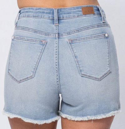 Coleen Braided Waist Shorts