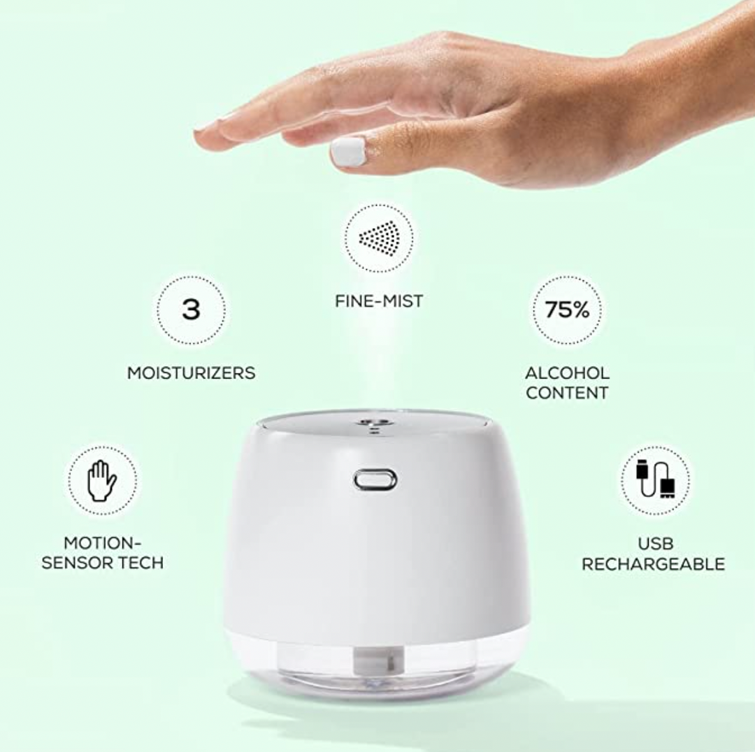 Touchless Mist Sanitizer Kit