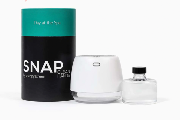 Touchless Mist Sanitizer Kit