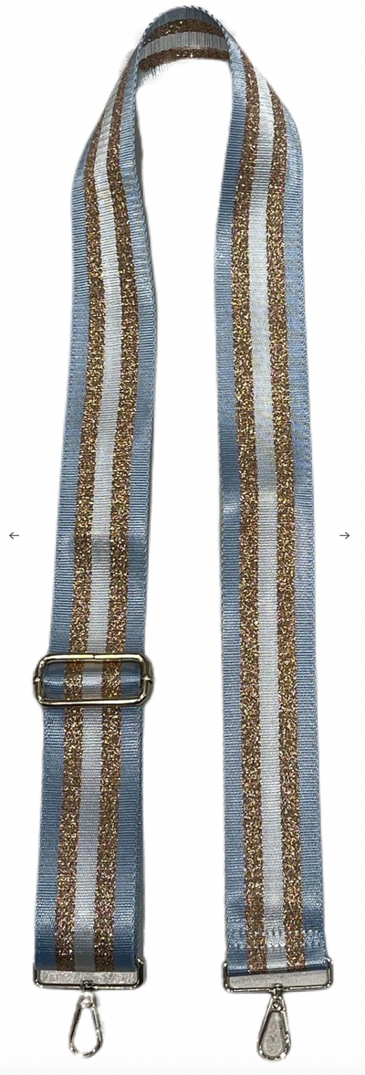 Ahdorned Purse Strap