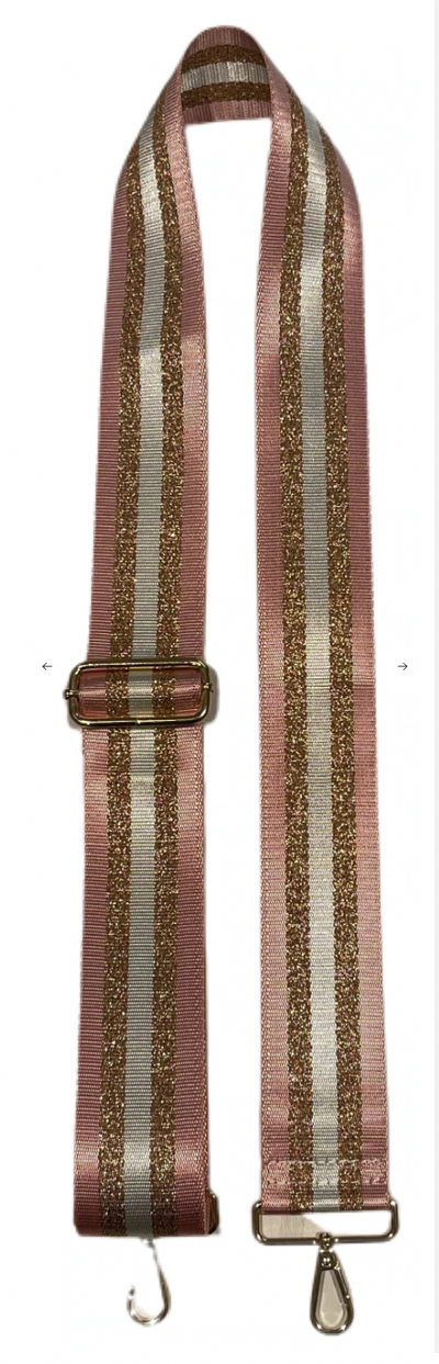 Ahdorned Purse Strap