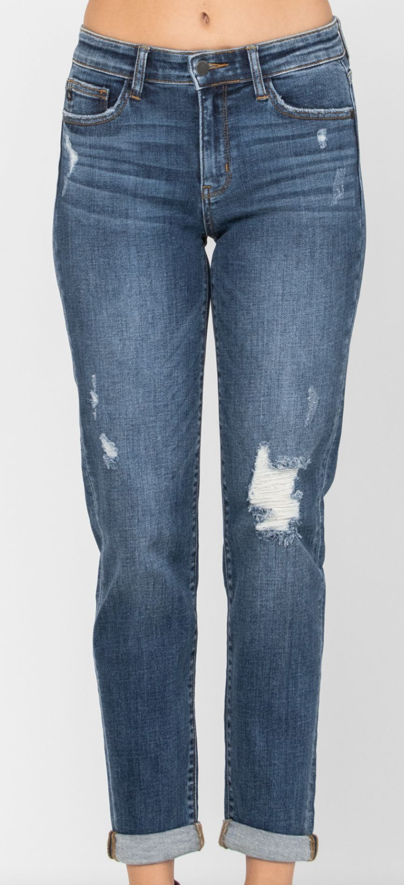 Gina Distressed Jeans