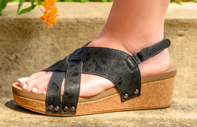 Corkys WOW Wedge Sandal