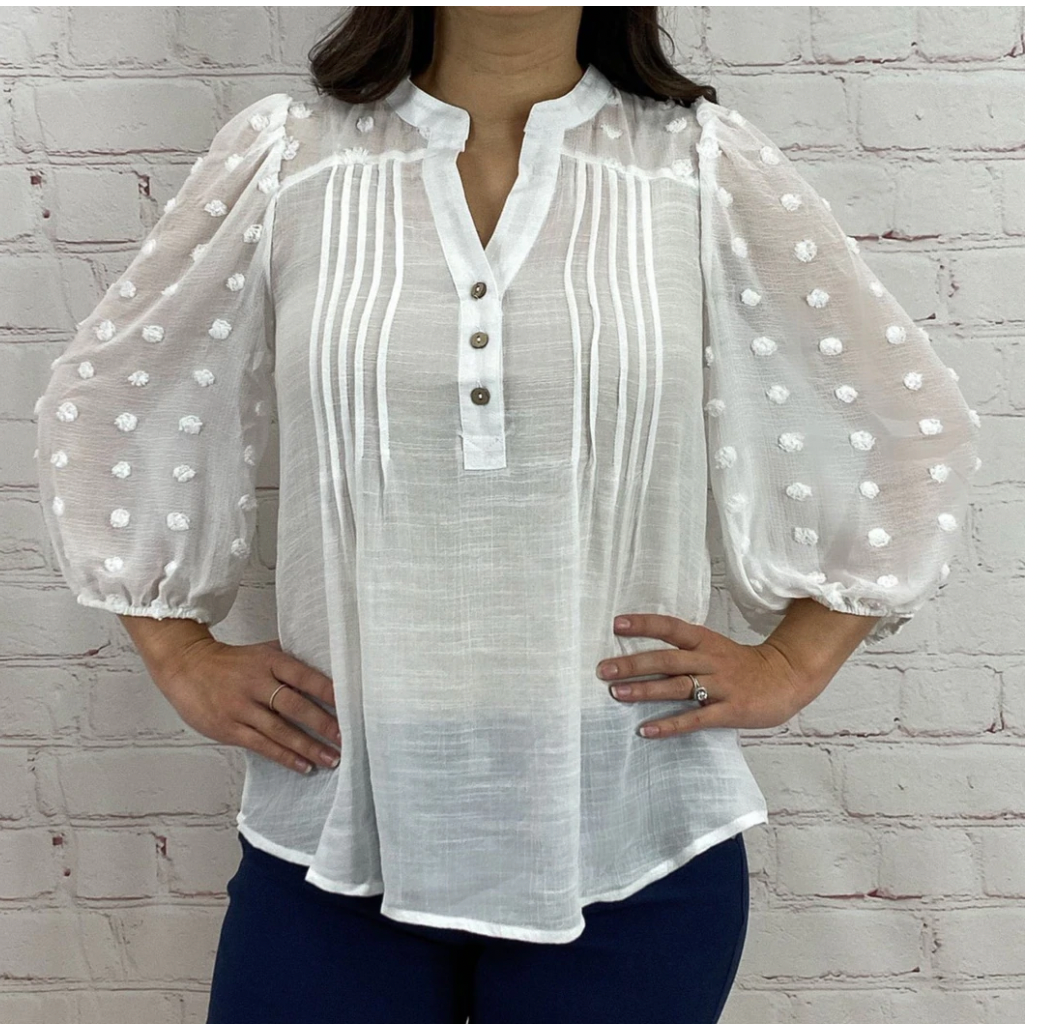 Amanda Short Sleeve Top