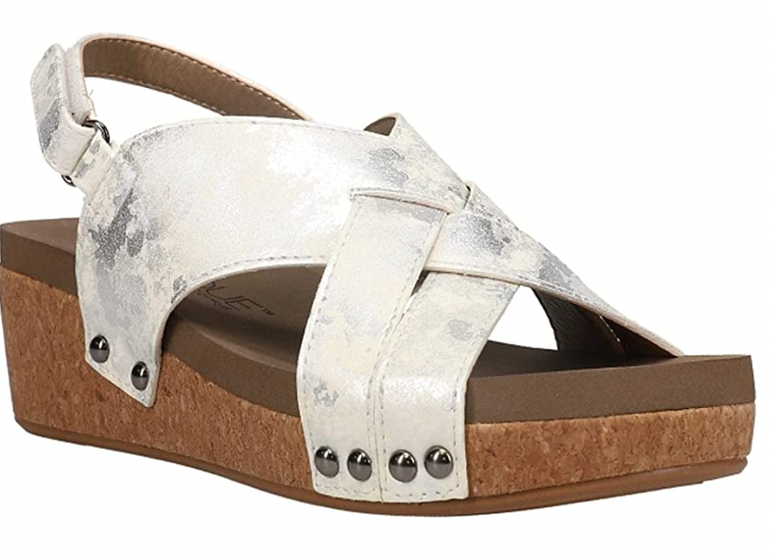 Corkys WOW Wedge Sandal