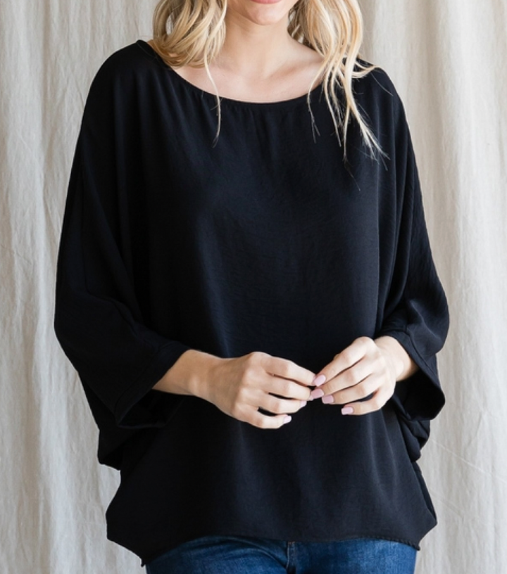 Suzi Short Sleeve Top