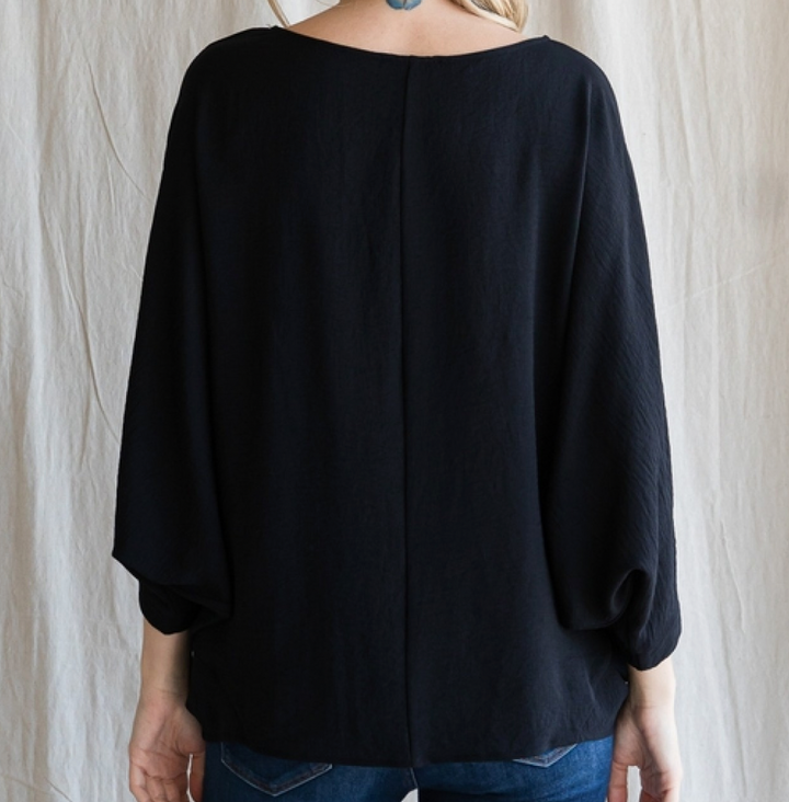Suzi Short Sleeve Top