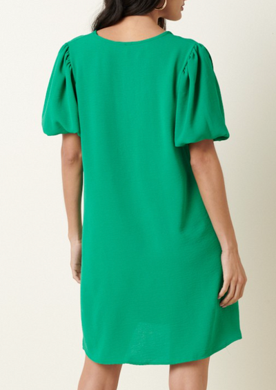 Kelly Puff Sleeve Dress