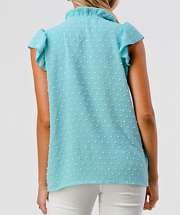 Salena V Neck Top