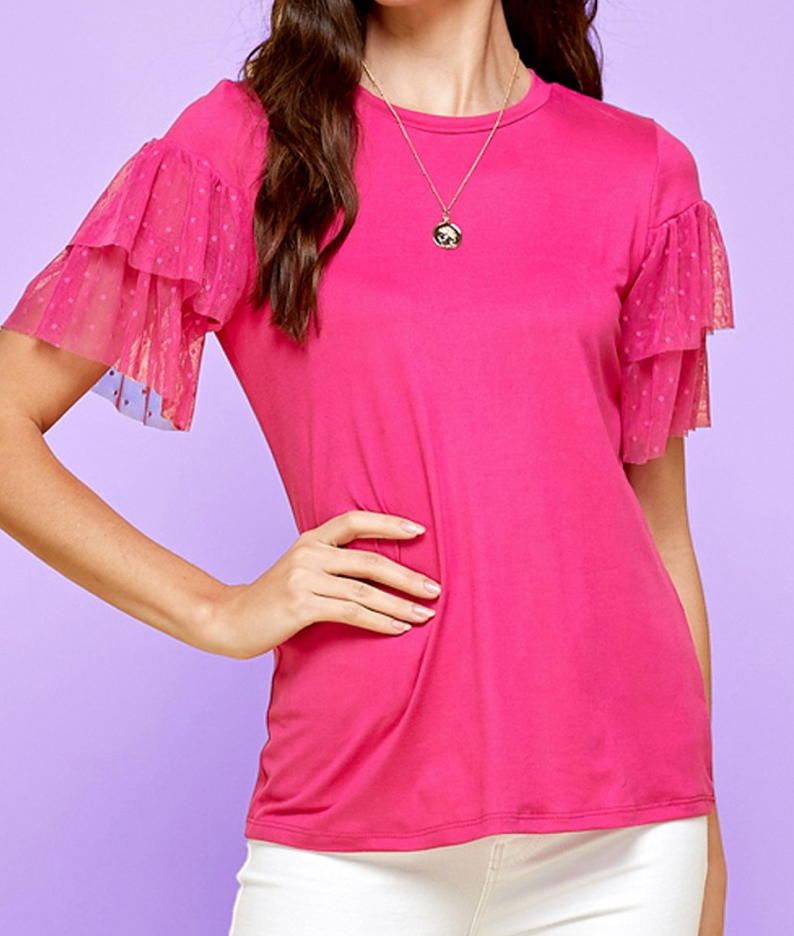 Susie Short Sleeve Top