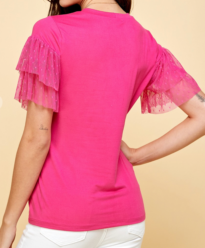 Susie Short Sleeve Top