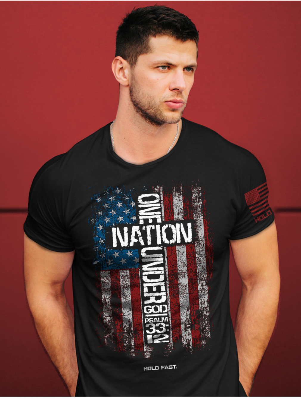 Hold Fast One Nation T Shirt